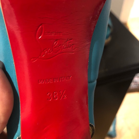 COPY - Louboutins used heels - Picture 4 of 4